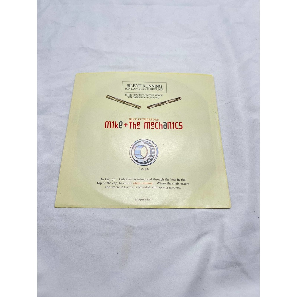 VTG Mike and the Mechanics “Silent Runnings” 45 RPM
